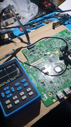 Reballing E Reparos Em Placas Principal De Tvs