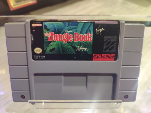 Super Nes - The Jungle Book Original (Usado)