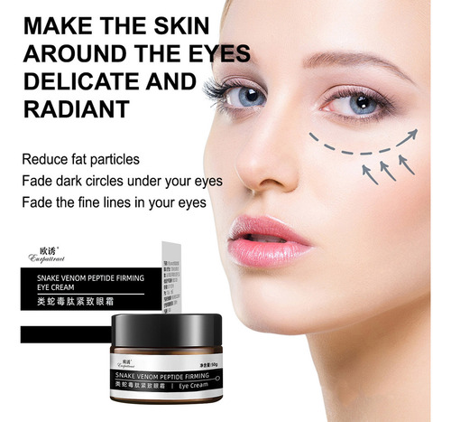 Creme Reafirmante Para Os Olhos Snake Venoms Creme Para Os O