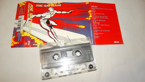 Joe Satriani - Surfing With The Alien (relativity) (tape:ex 