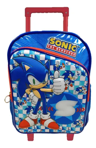 Mercado libre mochilas de sonic sale