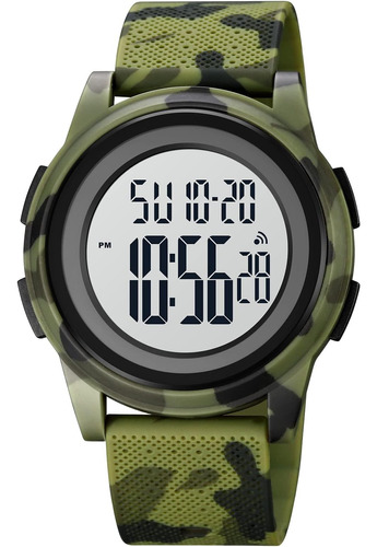 Fizili Reloj Deportivo Para Hombre Relojes Militares Con Pan