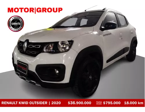 Renault Kwid Outsider 2020