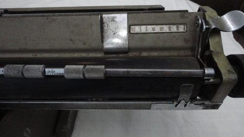 Maquina De Escribir Olivetti Planillera Funciona