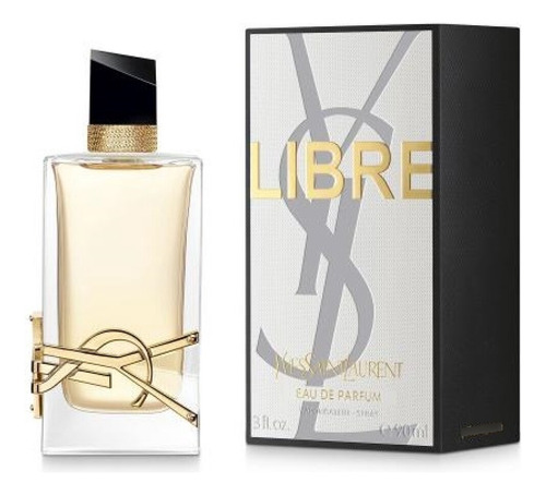 Perfume Libre Ysl Eau De Parfum 50ml