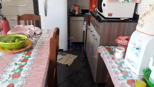 Imagem 17 de 27 de Sobrado Residencial À Venda, Parque Erasmo Assunção, Santo André. - So0065