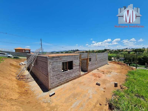Imagem 15 de 16 de Linda Chácara Em Condomínio Fechado, Fase De Construção, Com 3 Dormitórios, Piscina, À Venda, 1000 M² Por R$ 640.000 - Santa Fé - Pinhalzinho/sp - Ch1056