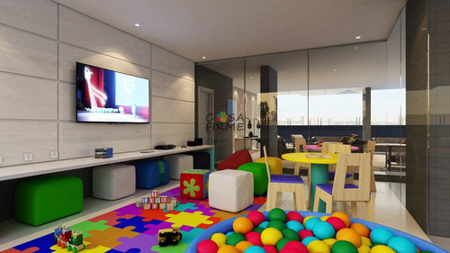 Imagem 16 de 30 de Apartamento Com 2 Dorms, Maracanã, Praia Grande - R$ 475 Mil, Cod: 331023 - V331023