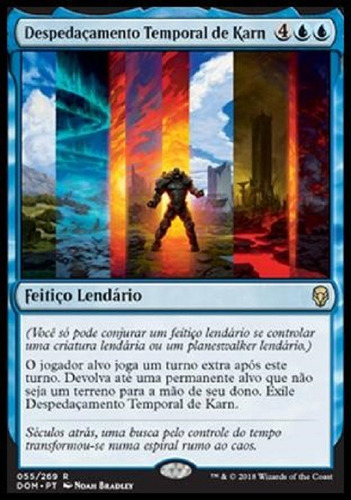 Deck Commander Azul Magic The Gathering