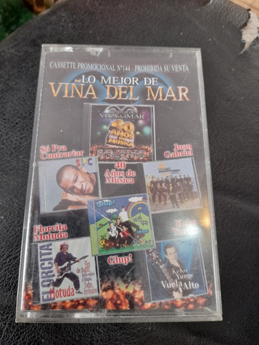 Cassette Lo Mejor De Viña Del Mar (1261