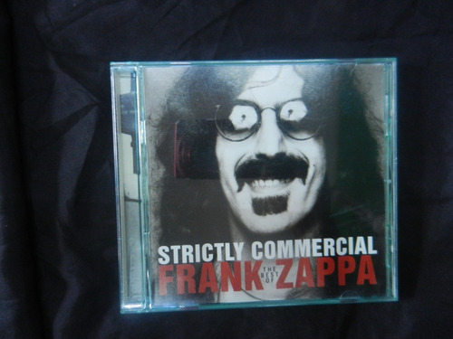 Frank Zappa Cd Strictly Commercial Cd Canada 1995