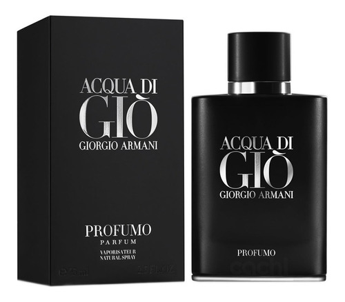 Perfume Acqua Di Gio Profumo Pour Homme 75ml Armani