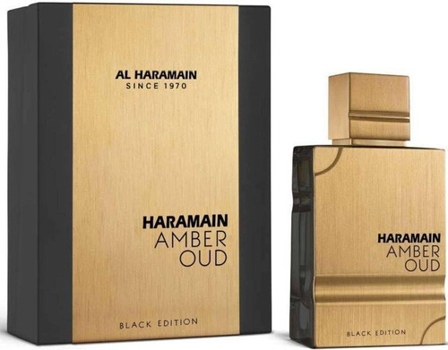 Perfume Al Haramain, Amber Oud Black Unisex, 100ml 