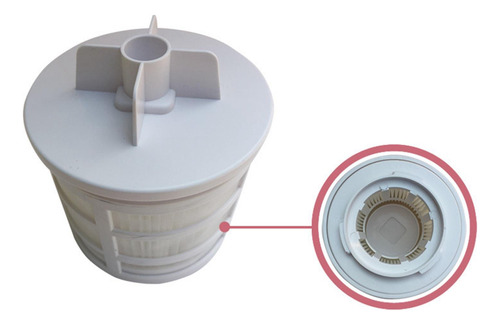 Kit De Filtro Hepa Para Aspiradora Y Filtro De Espuma Para