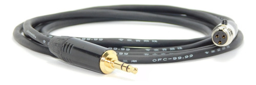 Cable Miniplug A Minicanon Hembra 1,5mts Hamc