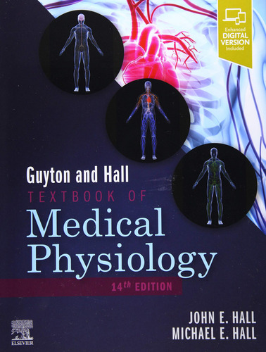  Guyton And Hall Textbook Of Medical Physiology, 14th Editio