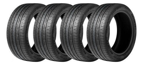 Kit 4 Pneus Delinte Aro 18 225/45r18 Dh6 Run Flat 91y