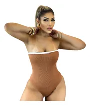 Comprar Body Tomara Que Caia Caramelo Estilo Conforto Em Um Só Look