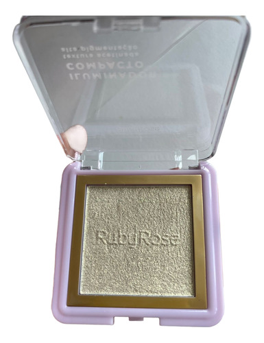 Iluminador Facial Compacto Ruby Rose - 3 Opções Cores Lindas Hl70