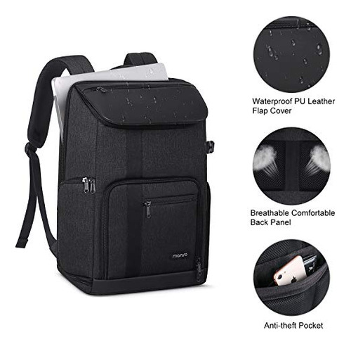 Mochila Para Camara Canon Eos Rebel T6 Impermeable Gris