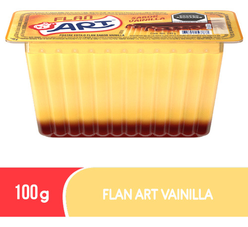 Art Flan Vainilla