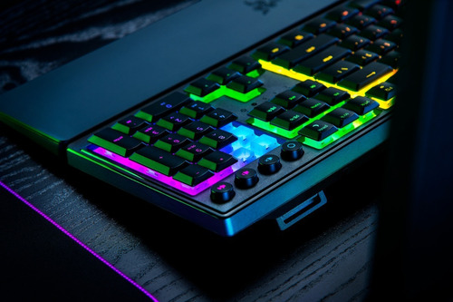 Teclado Gamer Razer Ornata V3 X - Rgb - Spanish Layout Color Negro Inglés