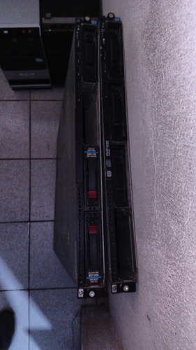 Hp Proliant D160 G6, Intel Xeon 2600, 600gb Hdd (Usado)