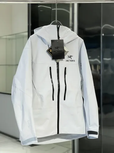 Jaqueta Arc'teryx Alpha Sv7 Azul Alvorecer Impermeável