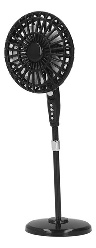 Nuevo Mini Ventilador De Metal For Casa De Muñecas 1:12 For