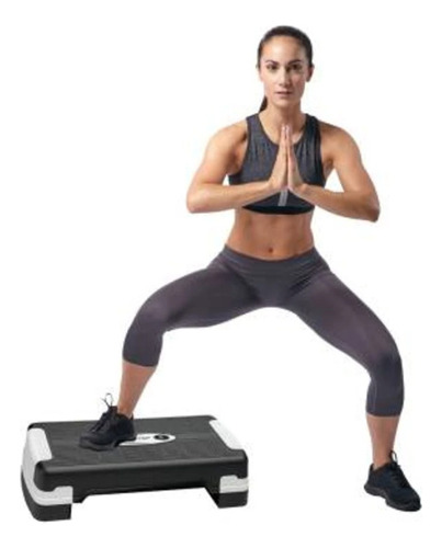 Banco Escalon De Ejercicio Step Rutinas Aerobicos Ajustable