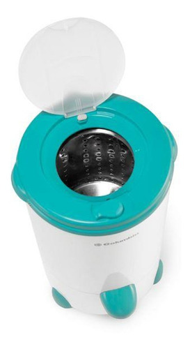 Imagen 4 de 7 de Secarropas Centrifugo 5,5 Kg Turquesa Columbia Hts5503