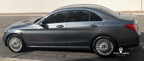 Mercedes-benz C-180 Exclus. Cgi 1.6 Tb Flex Aut. 2018 Cinza