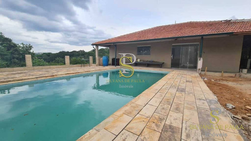 Imagem 1 de 15 de Chácara À Venda De 1.008 M² - Com Escritura - Terra Preta - Mairiporã. - Ch966