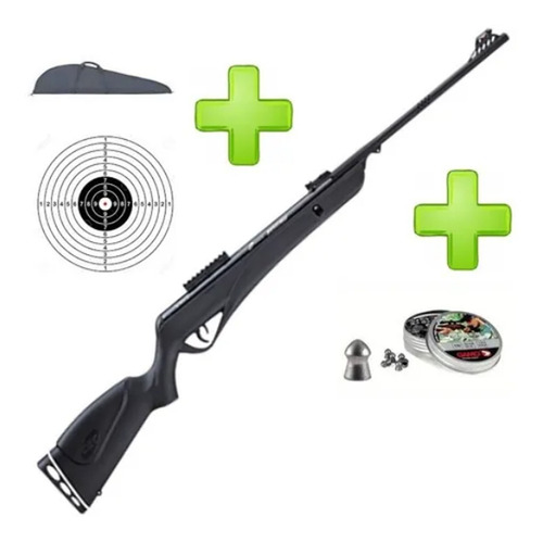 Rifle Nitro Magtech Jade Pro N2 Negro 5.5 + Funda + Postones