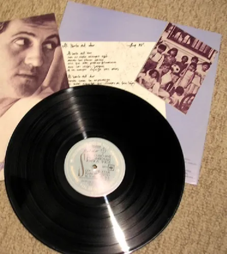 Vinilo Franco De Vita Al Norte Del Sur 1988 Louis, Te Amo (Usado)