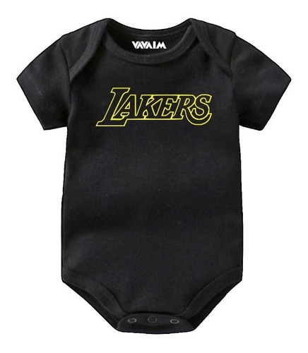 Body (pilucho) Lakers Manga Corta