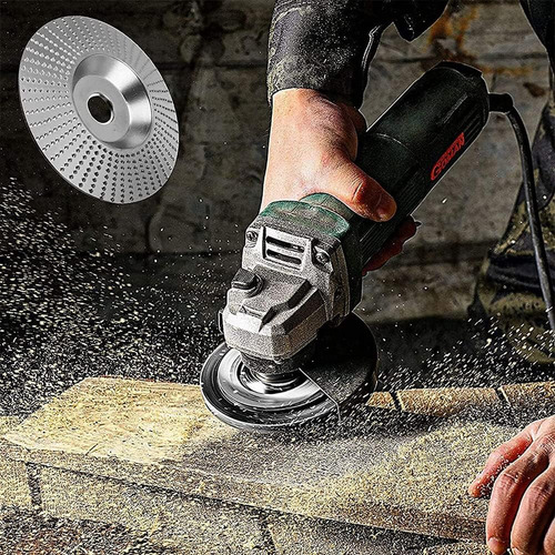 Pack 4 Discos De Desgaste Esmeril Galletera Madera 22 Mm