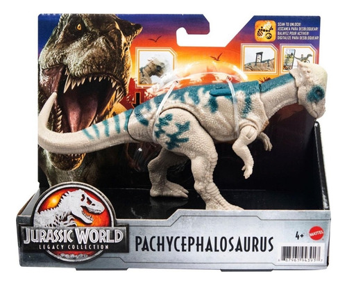 Figura Pachycaphalosaurus - Legacy Jurassic World Mattel
