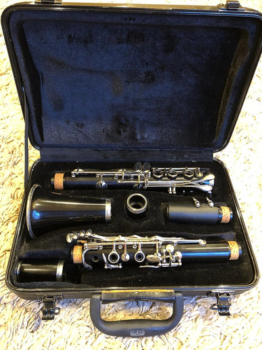 Hisonic Signature Series 2610 Bb Clarinete De Orquesta Con F