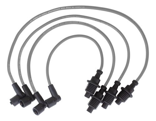 Jgo Cables Bujía Epdm Para Peugeot Boxer 2.0l 4cil 2006