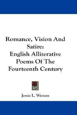 Libro Romance, Vision And Satire : English Alliterative P...