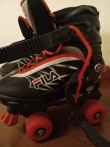 Patines Fila Usados Pero En Muy Buen Estado. Talle 35 Al 38 