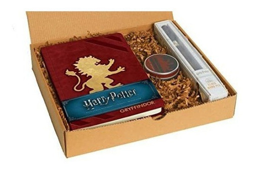 Harry Potter Gryffindor Boxed Gift Set - Insight..., De Insight Editi. Editorial Insights En Inglés