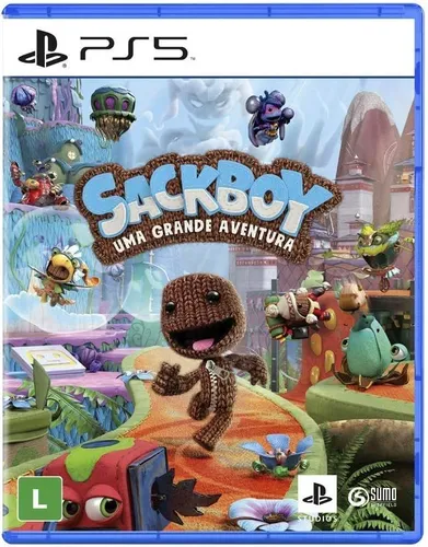 Imagem do produto SACKBOY: UMA GRANDE AVENTURA PS5 - Físico em Mercado Livre