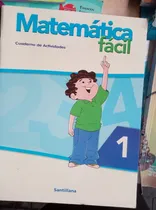 Comprar Matemática Fácil 1, 4 Y 5to Editorial Santillana 
