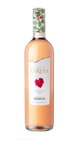 Vino Norton Cosecha Tardia Rosado 750ml