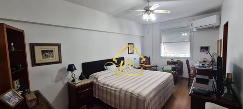 Imagem 21 de 30 de Cobertura Com 3 Dormitórios À Venda, 270 M² Por R$ 1.699.000,00 - Ponta Da Praia - Santos/sp - Co0046