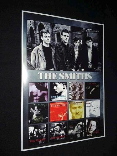 Poster Banda The Smiths Strangeways Here We Come Vinil Rank
