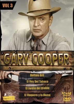 [pack Dvd] Gary Cooper Vol.3 (4 Discos)