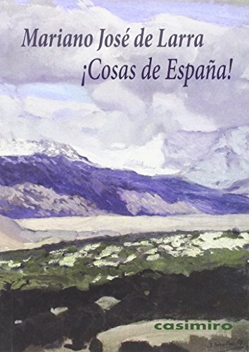 Libro Cosas De España  De Larra Mariano Jose D